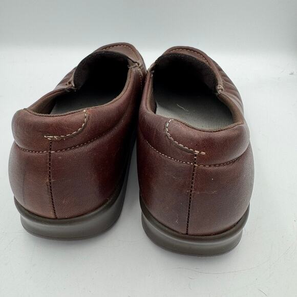 SAS Simplify Women’s 8M Brown Leather Loafers Tripad Comfort Made in USA - Picture 6 of 9